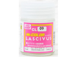 Mr. Color Lascivus (18 ml) White Peach / Гладко-перлинний