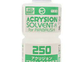 обзорное фото Acrysion Solvent - R for Airbrush (250 ml) / Растворитель для акриловой краски под аэрограф Solvents
