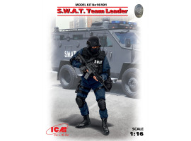 обзорное фото S.W.A.T. Team Leader Фігури 1/16
