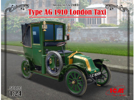 обзорное фото Type AG 1910 Cars 1/24