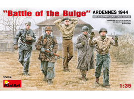 обзорное фото Операция "Battle of the Bulge" Арденны 1944 Фигуры 1/35