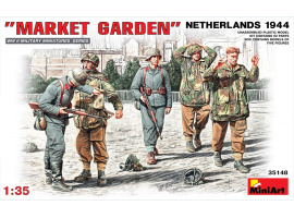 обзорное фото MARKET GARDEN Голландія 1944р Фігури 1/35