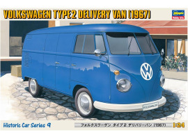 обзорное фото Сборная модель автомобиля  Volkswagen Type 2 Delivery Van Автомобили 1/24