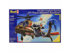 обзорное фото AH-64D Apache '100-Military Aviation' Вертолеты 1/48