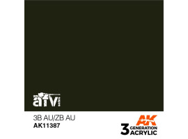 обзорное фото Акриловая краска 3B AU/ZB AU – AFV АК-интерактив AK11387 AFV Series