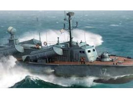 обзорное фото Scale model 1/72 ship "Osa" Missile boat, OSA-2 ILoveKit 67202 Fleet 1/72