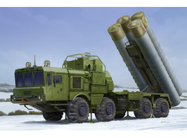 обзорное фото Збірна модель 1/35 Cистема протиповітряної  оборони 40N6 of 51P6A TEL S-400 Trumpeter 01057 Зенітно-ракетний комплекс