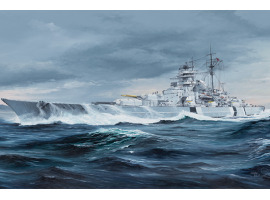 обзорное фото German Bismarck Battleship Fleet 1/350