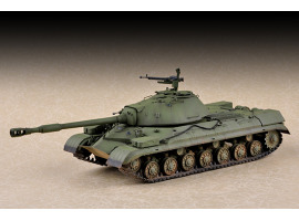 обзорное фото Збірна модель 1/72 радянський танк Т-10А Trumpeter 07153 Бронетехніка 1/72