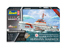 обзорное фото Search & Rescue Vessel "Hermann Marwede" Ltd Edition Civil fleet