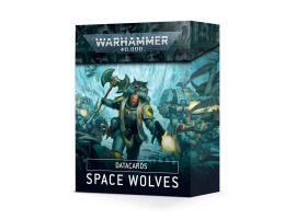 обзорное фото DATACARDS: SPACE WOLVES (ENGLISH) NEW SPACE WOLVES
