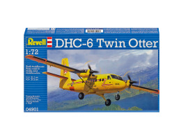 обзорное фото DHC-6 Twin Otter Літаки 1/72