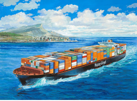 обзорное фото Container Ship COLOMBO EXPRESS Civil fleet
