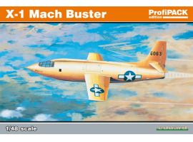 обзорное фото  X-1 Mach Buster Aircraft 1/48