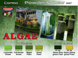 обзорное фото ALGAE - - Powder & Color Set Наборы weathering