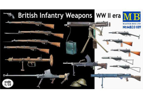 Британська піхотна зброя Другої світової війни