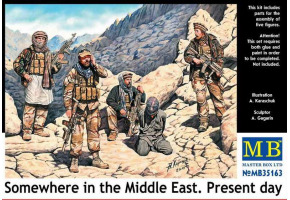 Somewhere in the middle east present day