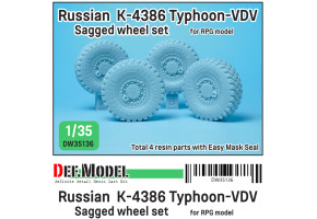 K-4386 Typhoon-VDV Sagged set - Michelin