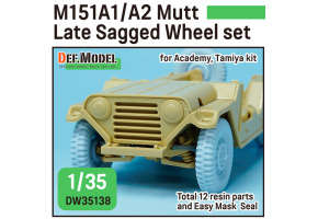 US M151A1/A2 sagged set