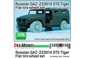 GAZ-Tiger Flat tire set