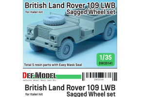 British land rover 109 LWB