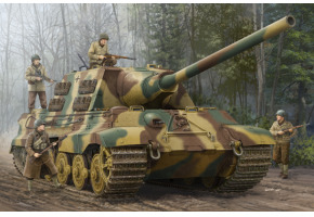 Сборная модель 1/16 Немецкий тяжелый танк Sd.Kfz.186 Jagdtiger Trumpeter 00923.