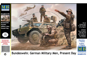 "Bundeswehr. German Military Men, Present Day"    