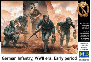 German infantry, early period, WW2