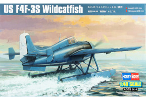 Сборная модель американского истребителя US F4F-3S Wildcatfish