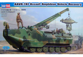 Buildable model AAVR-7A1 Assault Amphibian Vehicle Recovery