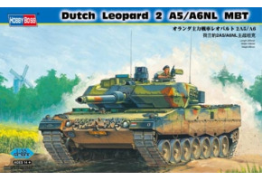 Buildable tank model Leopard 2 A5/A6NL