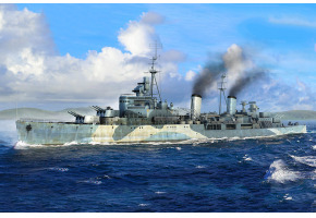 Британский крейсер Belfast 1942