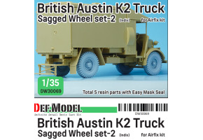 WW2 British Austin K2 Truck -India