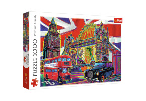London color puzzles 1000pcs