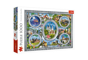 Puzzles Castles of the world 1000pcs