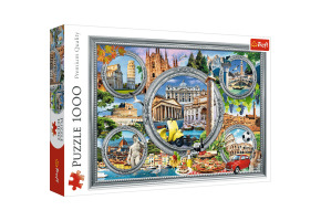Puzzle Collage Italian holidays 1000pcs