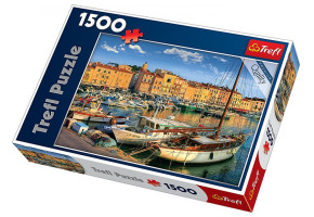 Puzzle Old Port in Saint-Tropez 1500pcs