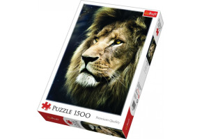 Puzzle Portrait of a lion 1500pcs