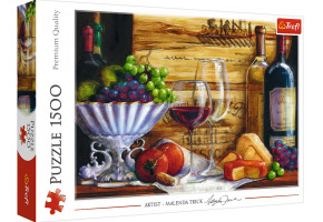 Puzzles At the winemaker's 1500pcs