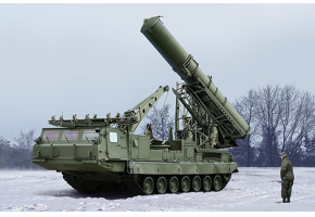 Сборная модель зенитно-ракетного комплекса ЗРК С-300В 9А85