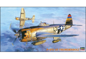 Збірна модель  Republic P-47D-25 Thunderbolt 1:48