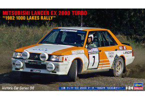 Збірна модель автомобіля Mitsubishi Lancer EX 2000 Turbo "1982 1000 Lakes Rally"