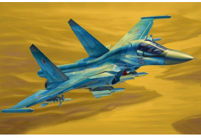 Buildable model Su-34 Fullback