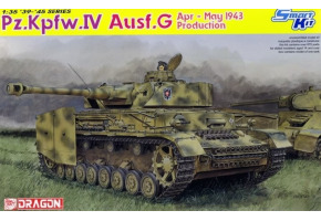 Немецкий средний танк Pz.Kpfw. IV Ausf. G