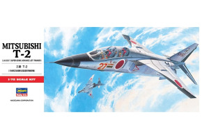 Збірна модель літака MITSUBISHI T-2 C4 1:72
