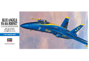 Збірна модель літака BLUE ANGELS F/A-18A HORNET D10 1:72