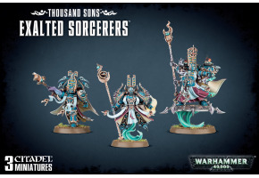 THOUSAND SONS: EXALTED SORCERERS
