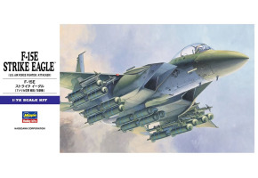 Збірна модель літака F-15E STRIKE EAGLE E10 1:72