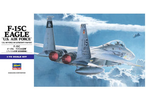 Збірна модель літака F-15C EAGLE "ВПС США" E13 1:72