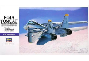Збірна модель літака F-14A TOMCAT (ATLANTIC F.S.) E14 1:72